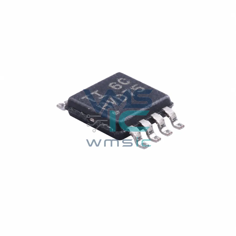 SN65HVD75 3.3-V Supply RS-485 With IEC ESD SN65HVD75DGKR VSSOP-8-0.65mm