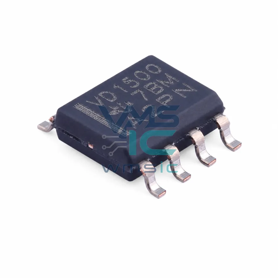THVD1500 300kbps RS-485 收发器，带±8-kV IEC ESD 保护 THVD1500DR SOIC-8