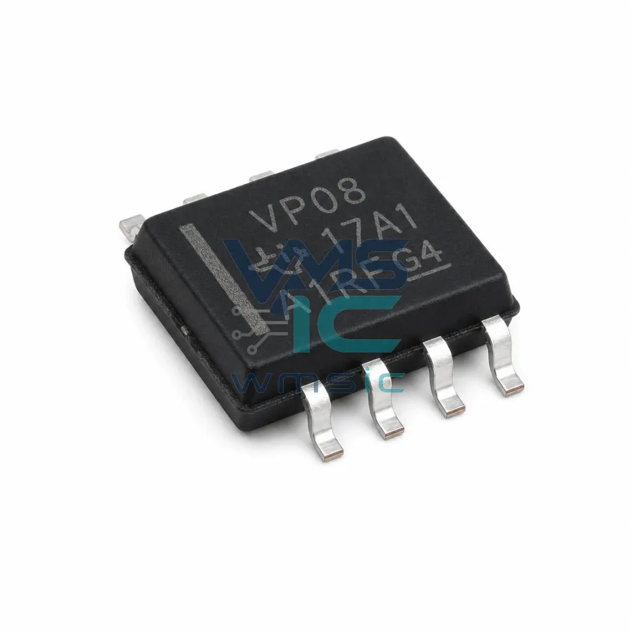 SNx5HVD08宽电源范围RS-485收发器 SN65HVD08DR SOIC-8