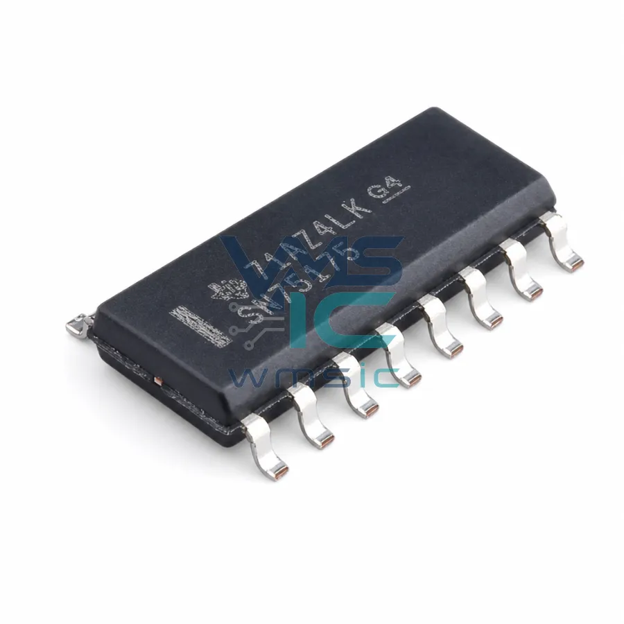 四通道差分线接收器 SN75175DR SOIC-16