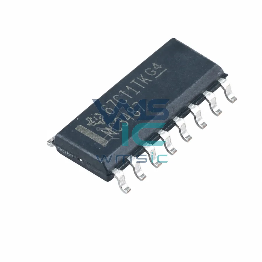 四通道差分线驱动器 MC3487DR SOIC-16