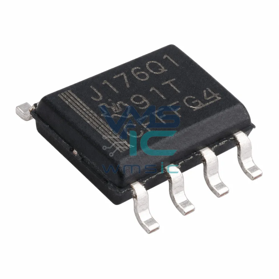 差分总线收发器 SN65LBC176QDRQ1 SOIC-8