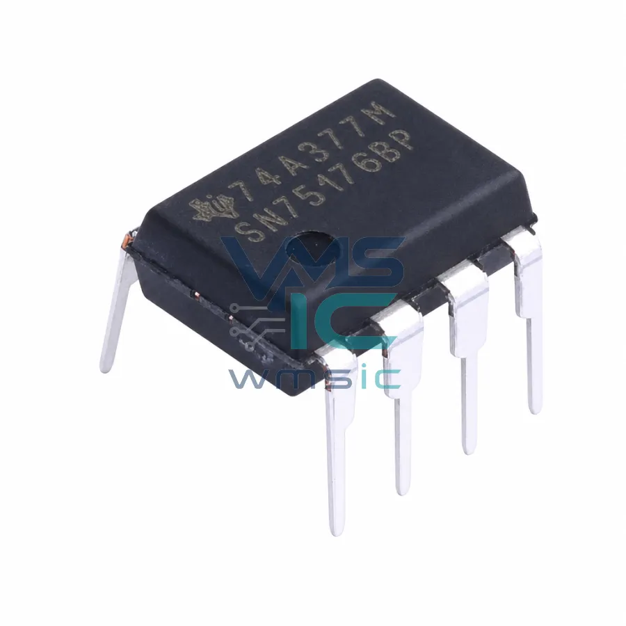 差分总线收发器 SN75176BP DIP-8