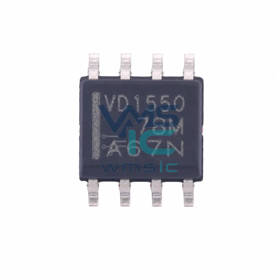 THVD15xx 5-V RS-485 收发器，带有±18-kV IEC ESD 保护 THVD1550DR SOIC-8