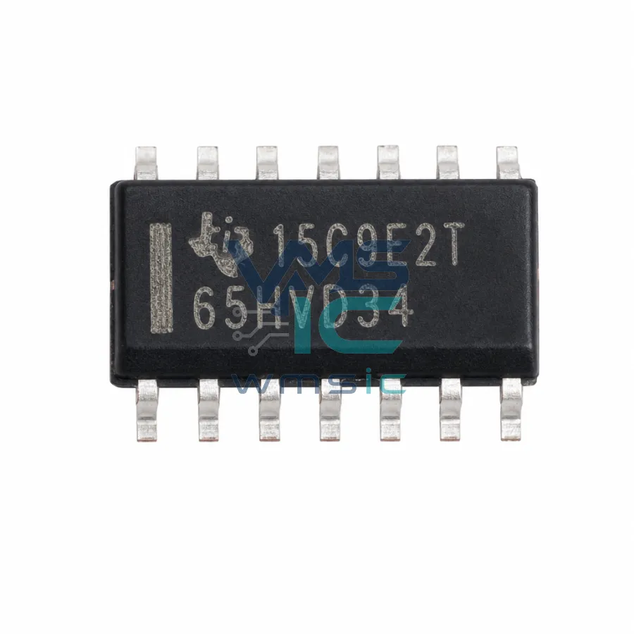 SN65HVD34 3.3-V 全双工 RS-485 收发器 SN65HVD34DR SOIC-14