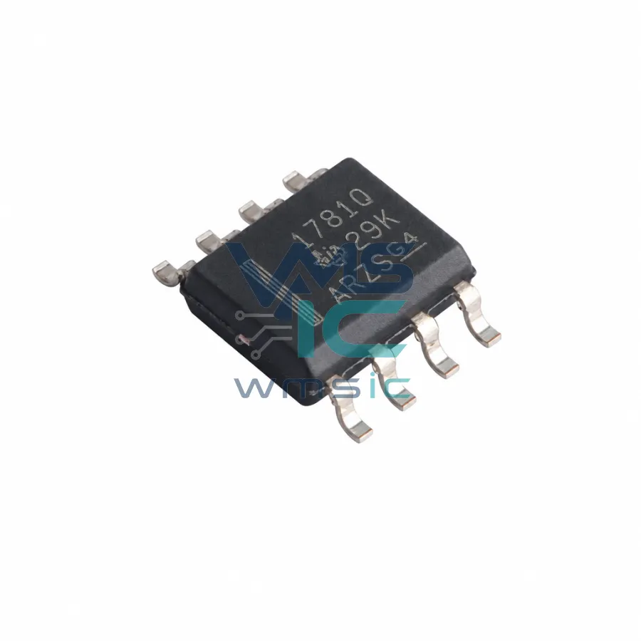 SN65HVD1781-Q1故障保护RS-485收發器，支援3.3V至5V操作 SN65HVD1781QDRQ1 SOIC-8