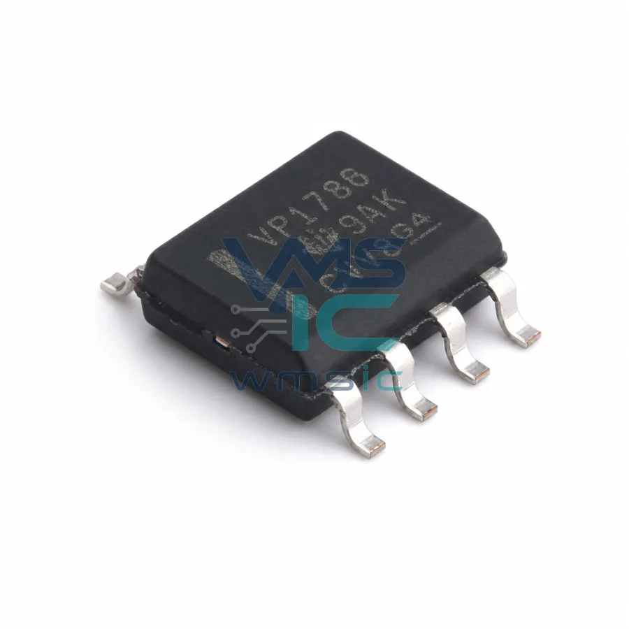 4.5V~5.5V供电 1Mbps 帶靜電保护收發器 SN65HVD1786DR SOIC-8