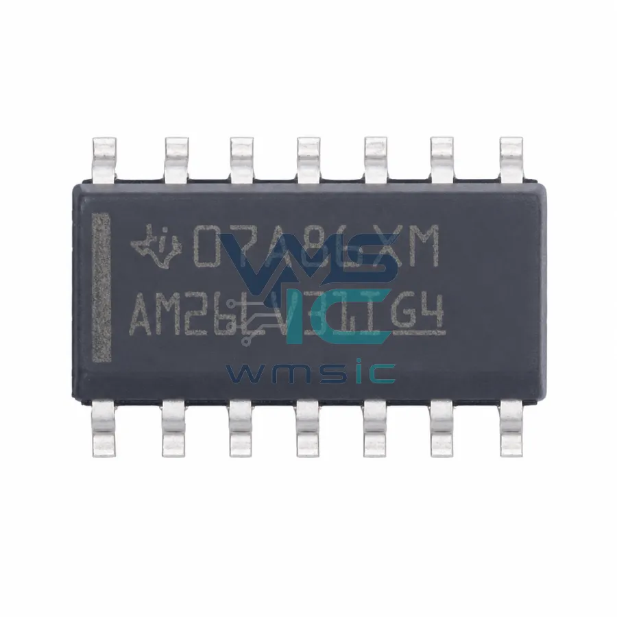 AM26LV31低压、高速四路差分线路驅動器 AM26LV31IDR SOIC-16