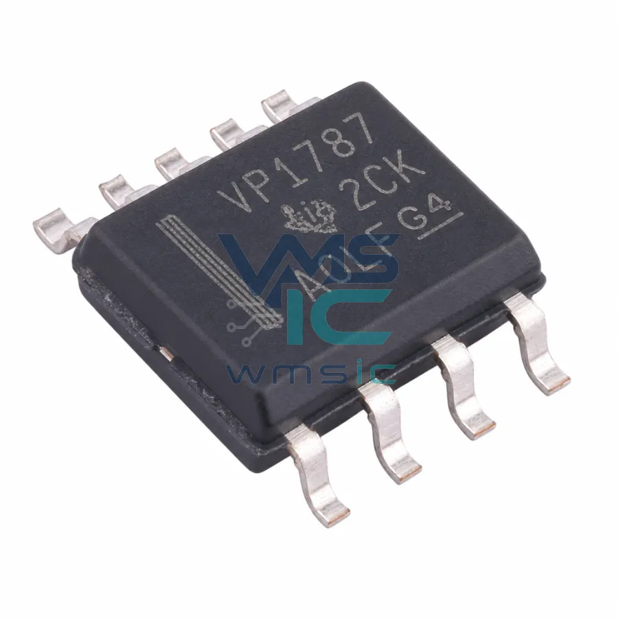 故障保护型RS-485收發器，具有扩展共模範圍 SN65HVD1787DR SOIC-8
