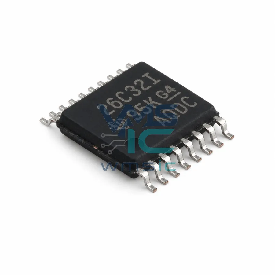 AM26C32 四路差分线接收器 AM26C32IPWR TSSOP-16