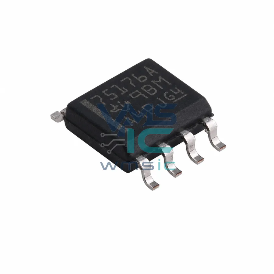 SN75176A差分总线收發器 SN75176ADR SOIC-8