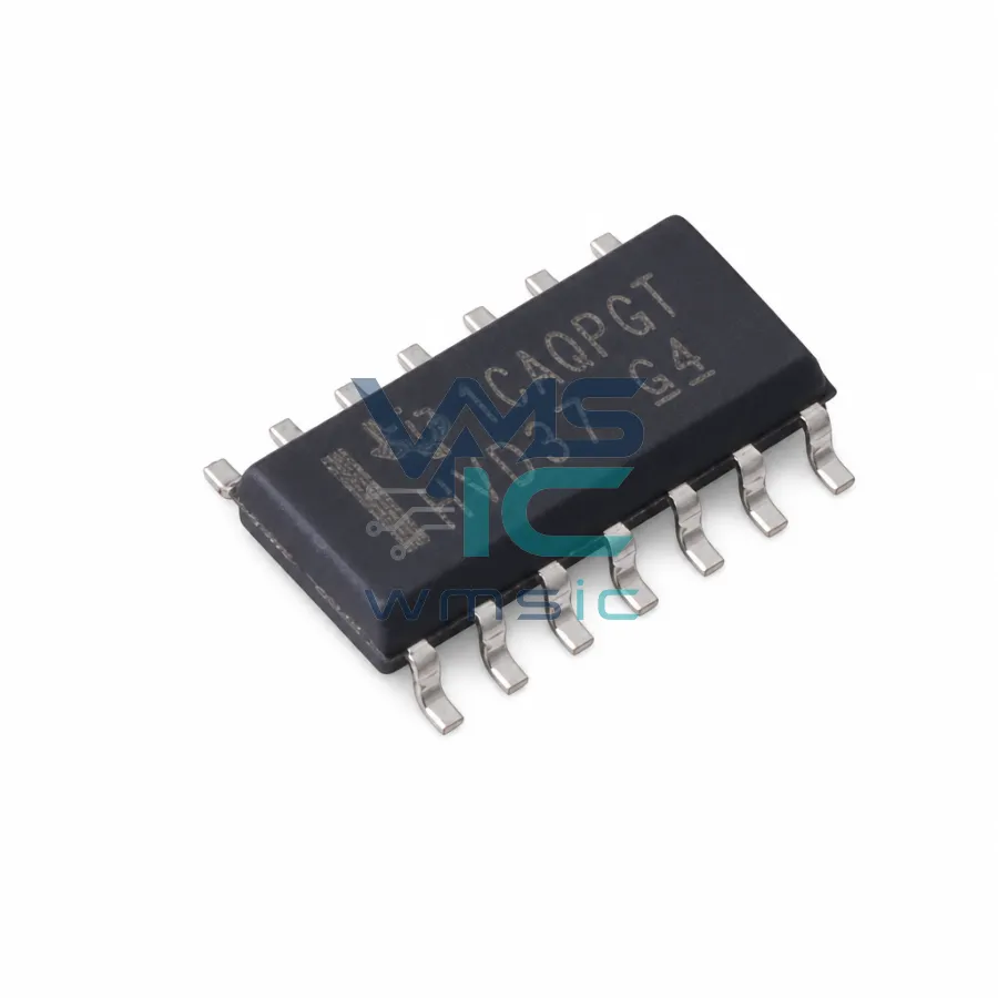 低功耗、3.3V 電源全双工 RS-485 驅動器/接收器 SN65HVD37DR SOIC-14
