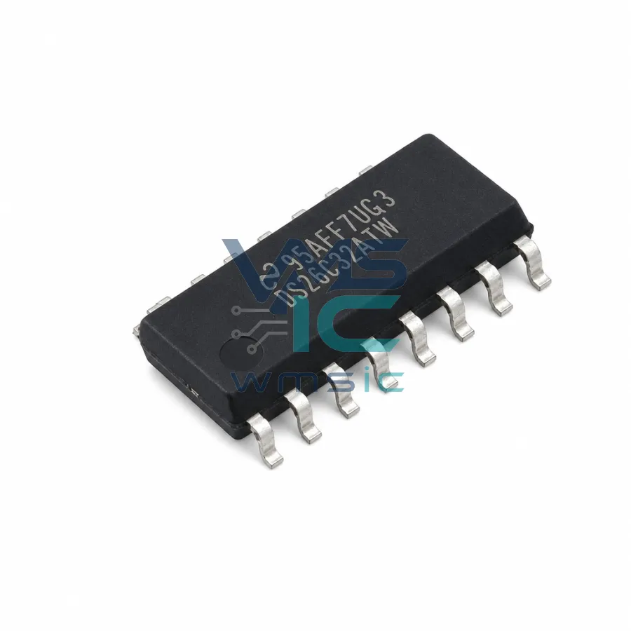 DS26C32ATMX/NOPB Quad Differential Line Receiver DS26C32ATMX SOIC-16