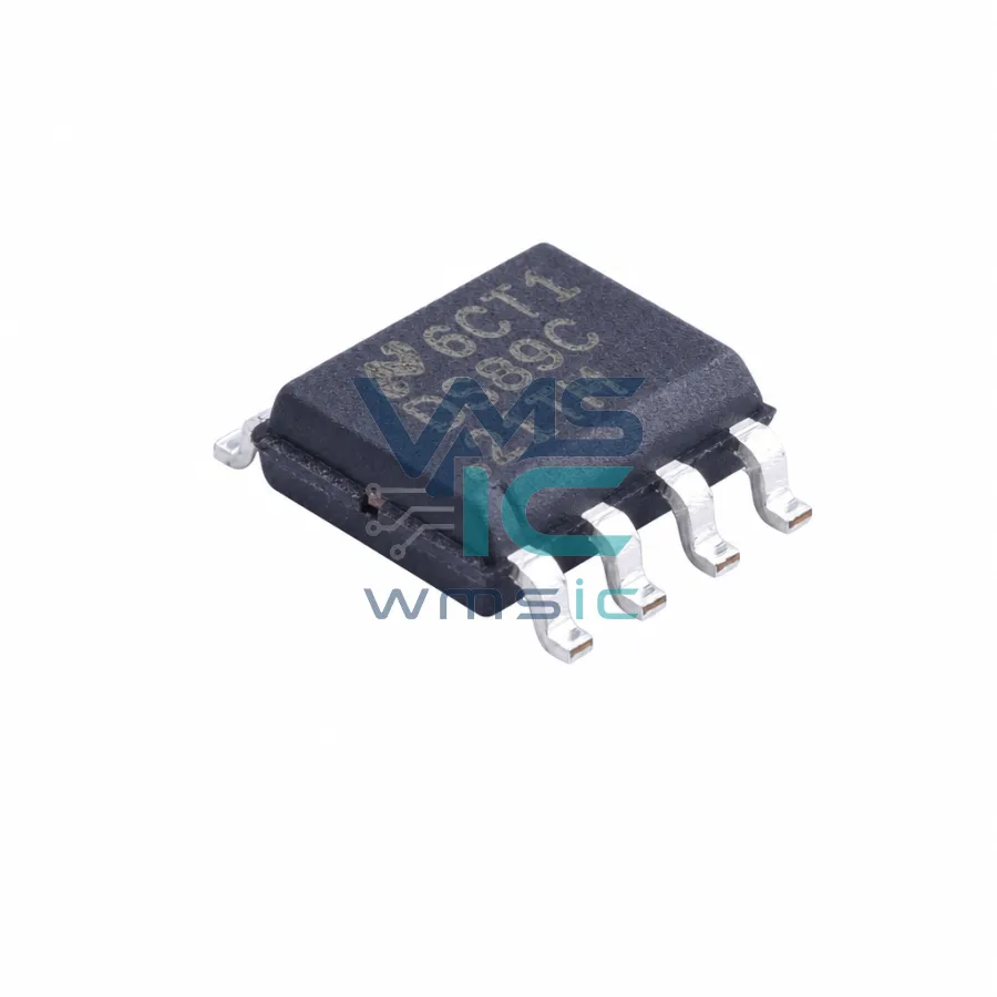 DS89C21TMX/NOPB Differential CMOS Line Driver and Receiver DS89C21TMX SOIC-8