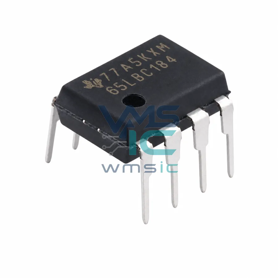 差分收发器带瞬态电压抑制 SN65LBC184P DIP-8