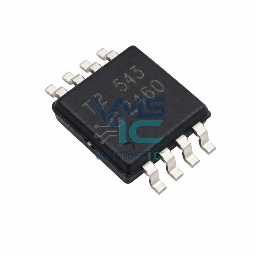 THVD2450半双工RS-485收发器 THVD2450DGKR MSOP-8