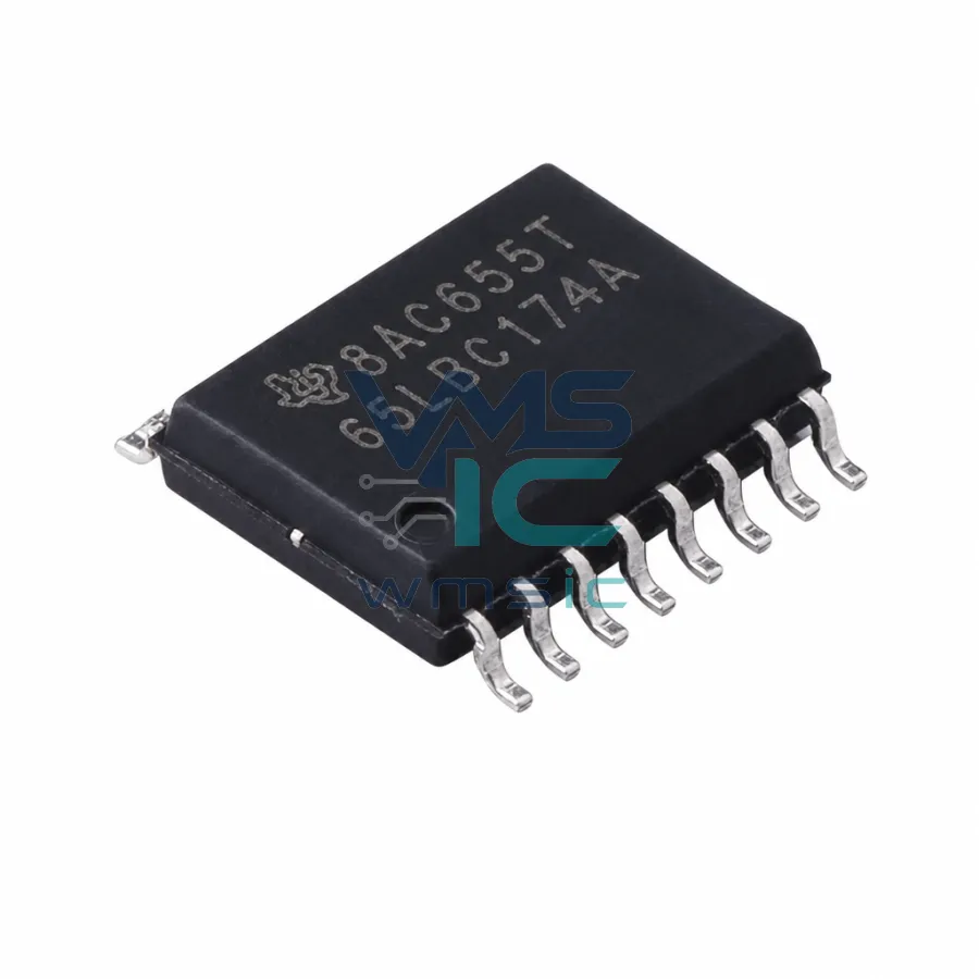 四通道RS-485差分线驱动器 SN65LBC174A16DWR SOIC-16-300mil