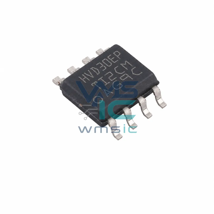 SN65HVD3x-EP 3.3-V全双工RS-485驱动器和接收器 SN65HVD30MDREP SOIC-8