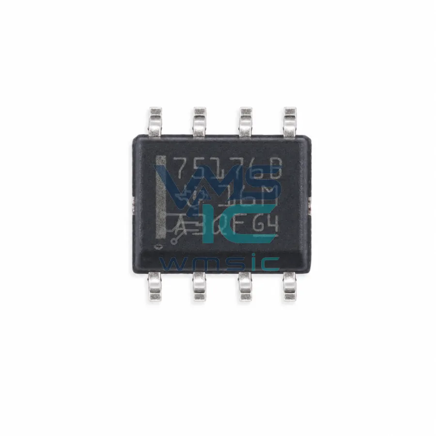 SNx5176B差动总线收发器 停产 SN75176BD SOIC-8