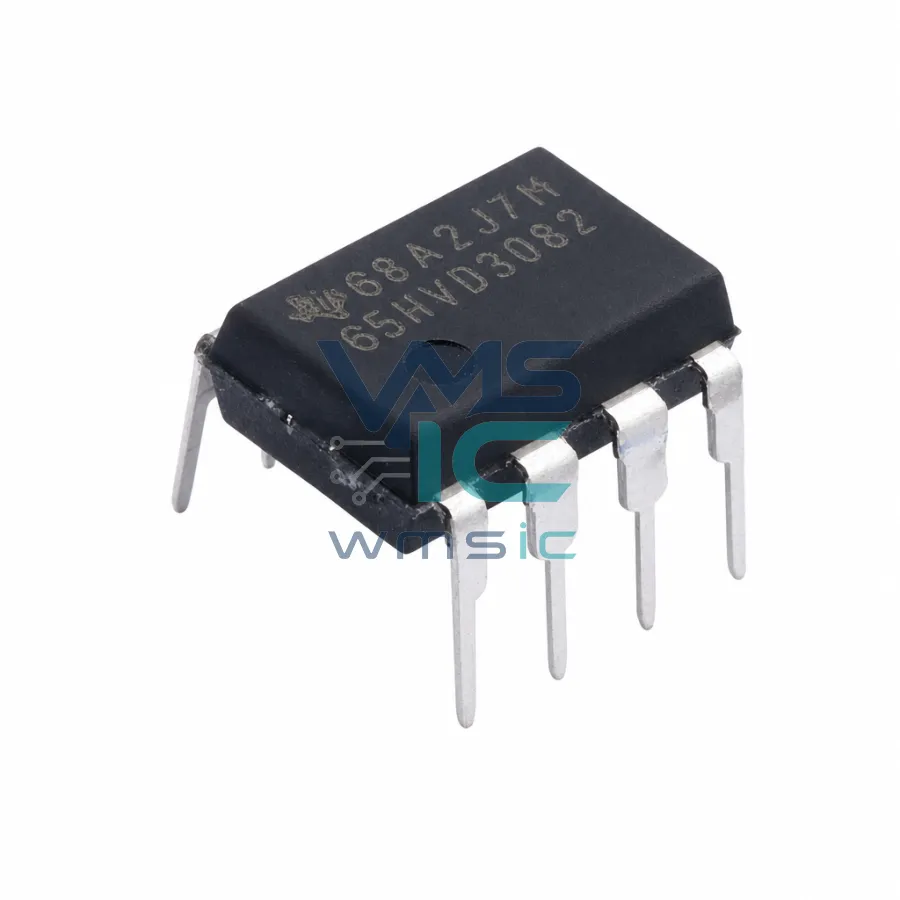 低功耗RS-485收发器，采用小型MSOP-8封装 SN65HVD3082EP DIP-8