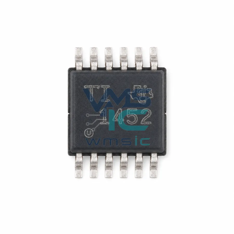 3V至5.5V单电源供电RS-485/RS-422收发器 THVD1452DGS VSSOP-10-0.5mm