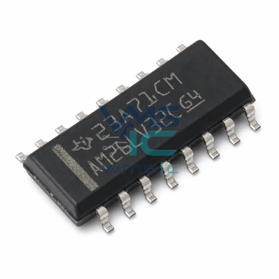 AM26LV32低电压高速四差分线接收器 AM26LV32CD SOIC-16