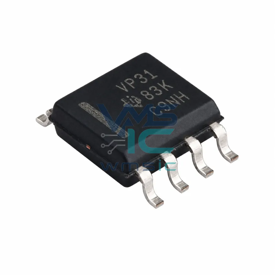 3.3V全双工RS-485驱动器和接收器 SN65HVD31DR SOIC-8