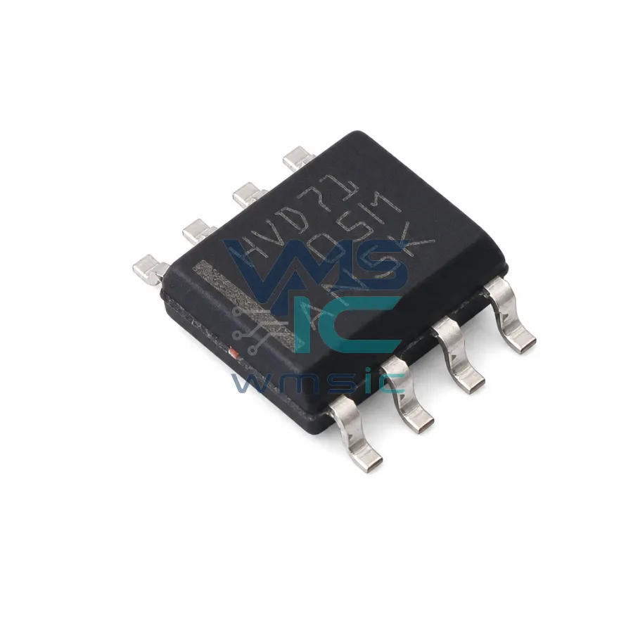 3.3V供电、宽共模电压范围的RS-485全双工收发器 SN65HVD71DR SOIC-8