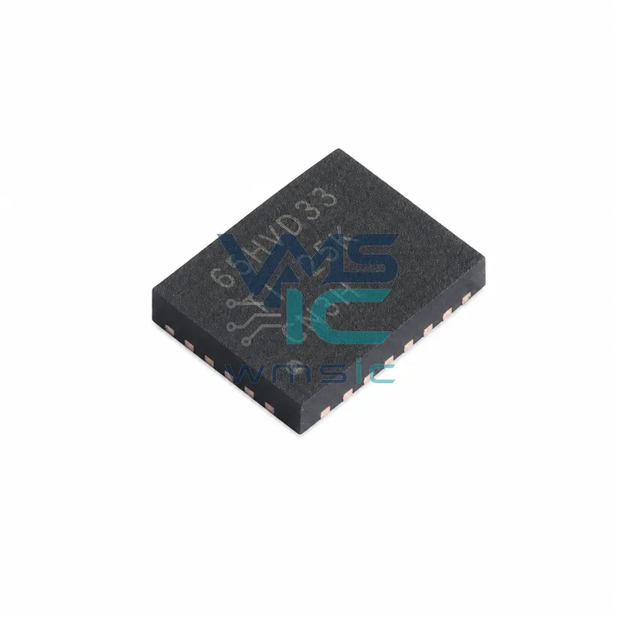 SN65HVD33 3.3-V 全双工 RS-485 收发器 SN65HVD33RHLR VQFN-20-EP(3.5x4.5)