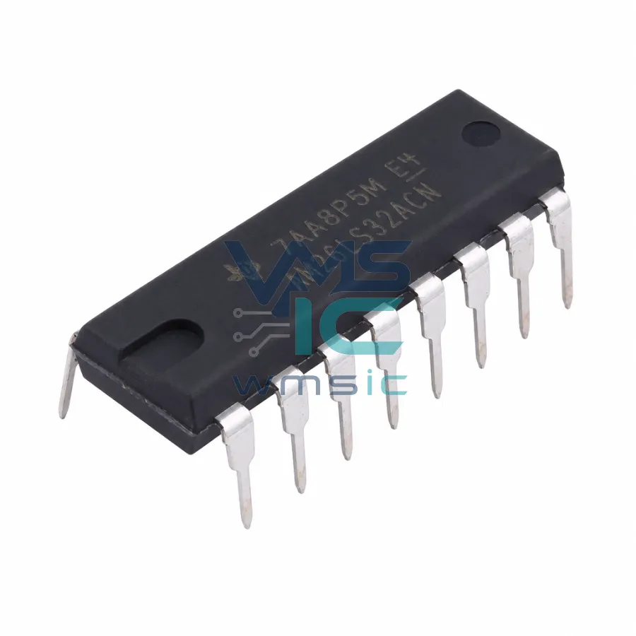 四路差分线接收器 AM26LS32ACN DIP-16