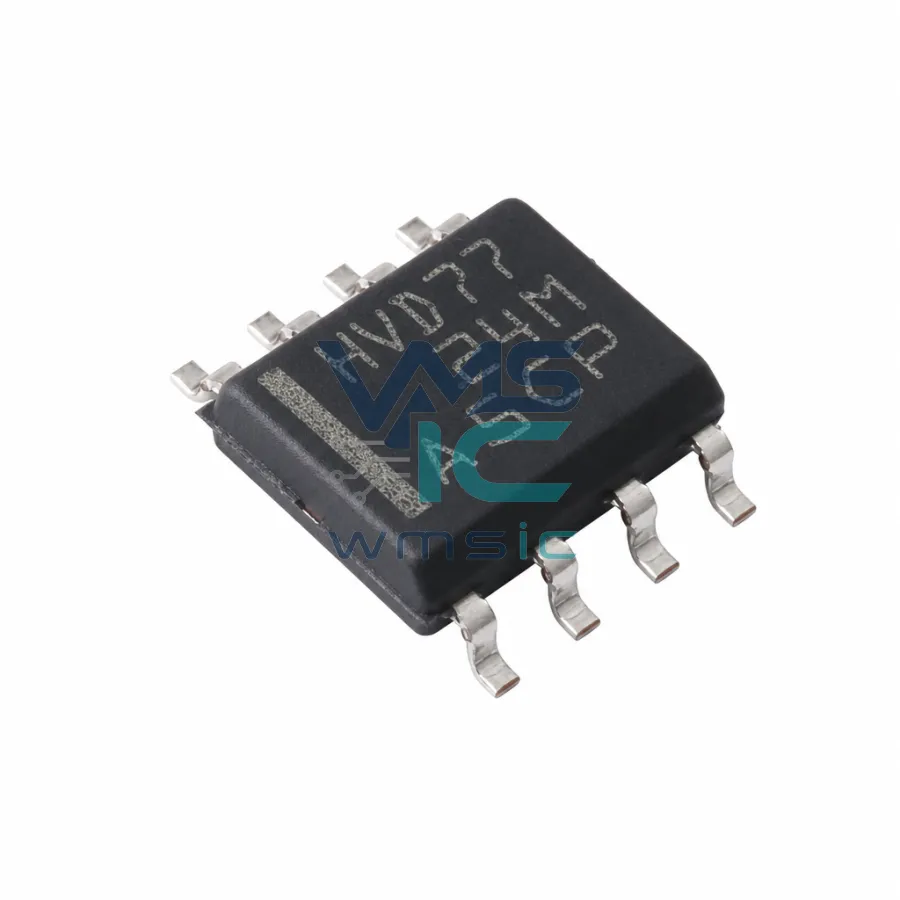 3.3V供电、宽共模电压范围的RS-485全双工收发器 SN65HVD77DR SOIC-8