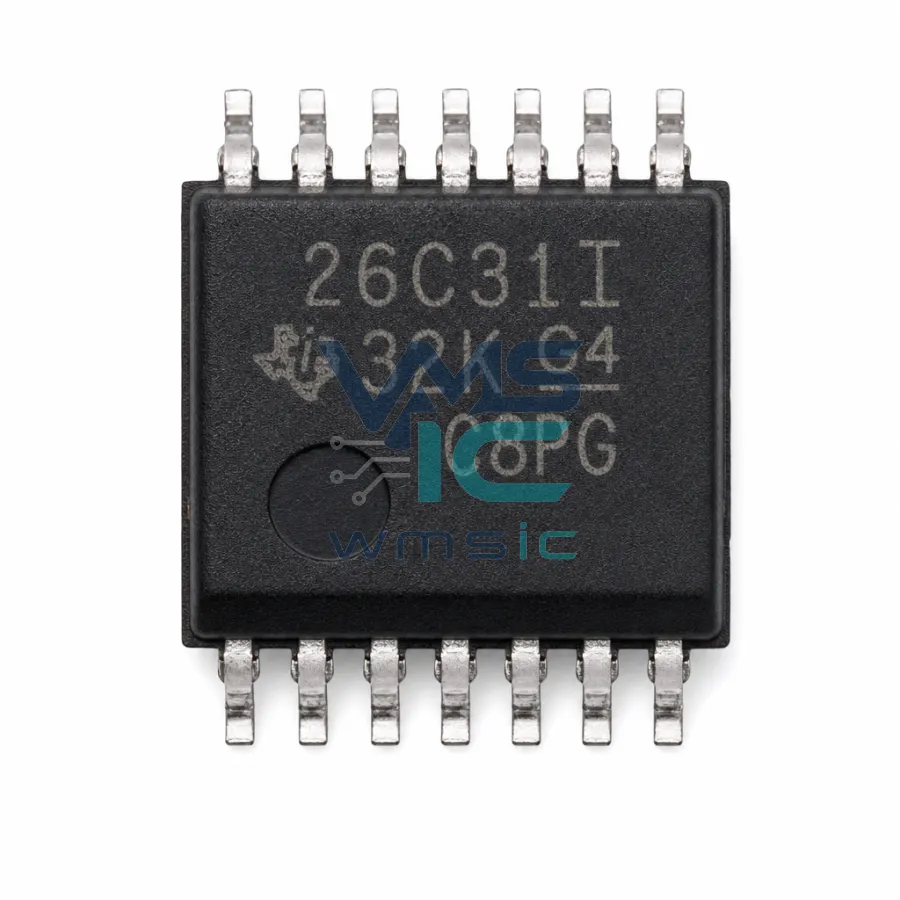 AM26C31 四通道差分线驱动器 AM26C31IDBR SSOP-16-208mil