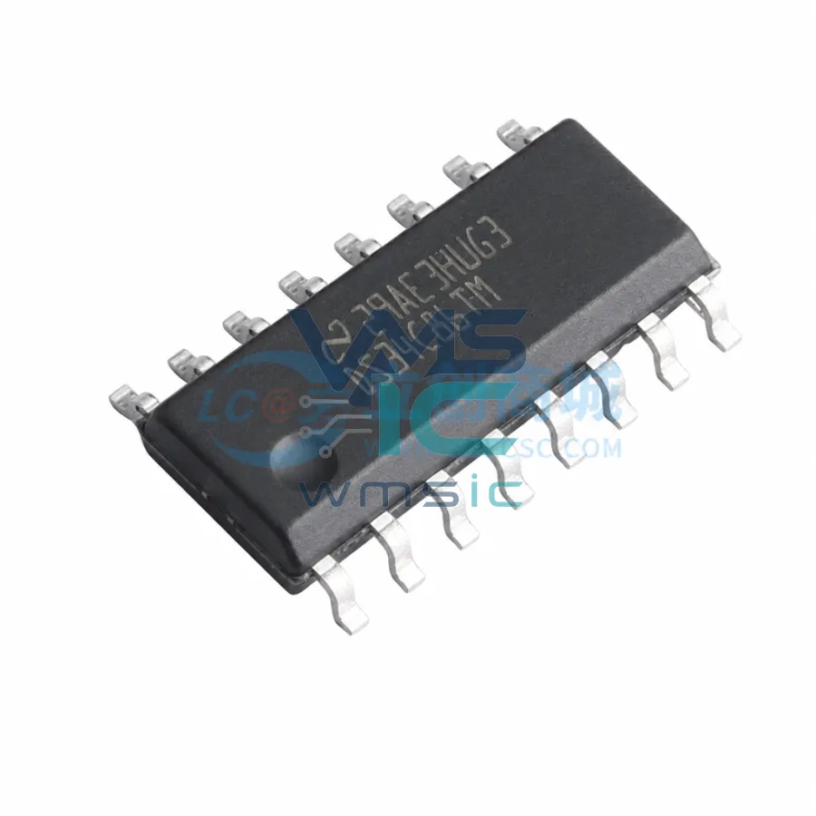 DS34C86T 四通道CMOS差分线接收器 DS34C86TM SOIC-16
