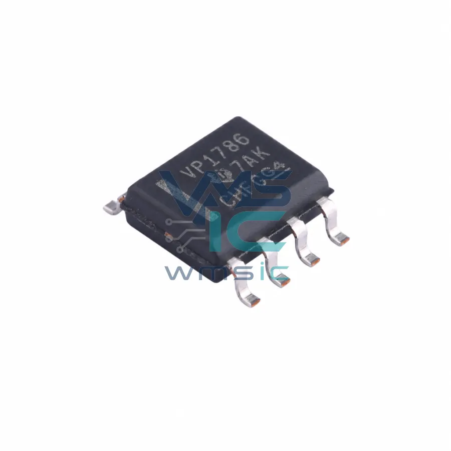 4.5V~5.5V供电 1Mbps 收发器 SN65HVD1786D SOIC-8