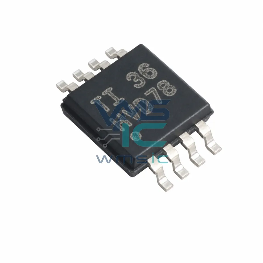 具有IECESD保护的SN65HVD7x3.3V電源RS-485 SN65HVD78DGKR VSSOP-8-0.65mm