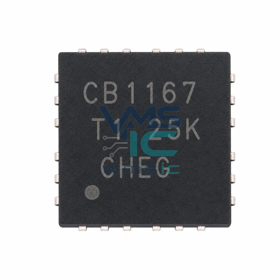 SN65C116xE双差分驅動器和接收器 SN65C1167ERGYR VQFN-16-EP(3.5x4)