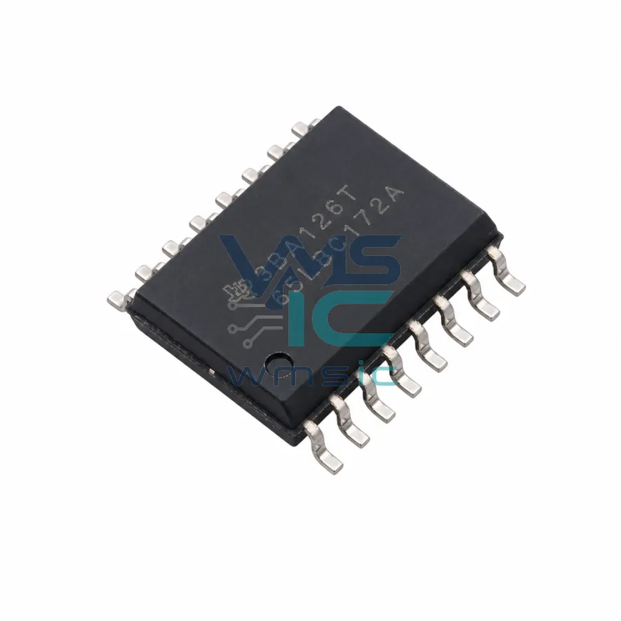 485差分线路驅動器 SN65LBC172A16DWR SOIC-16-300mil