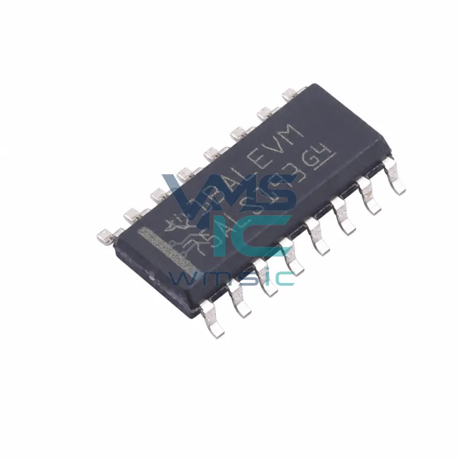 四通道差分线接收器 SN75ALS193DR SOIC-16