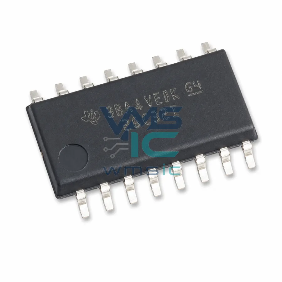 四路差动线路接收器 AM26C32INSR SO-16-208mil