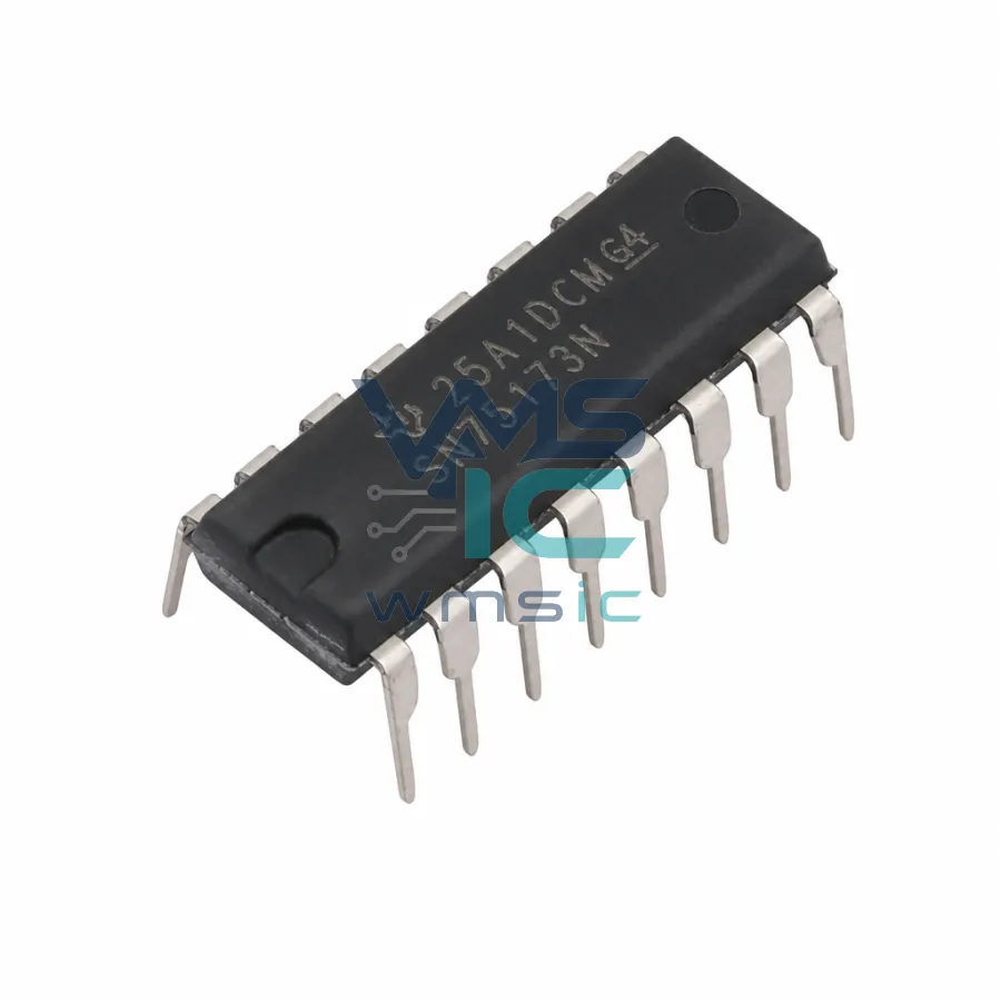 四路差分线路接收器 SN75173N PDIP-16