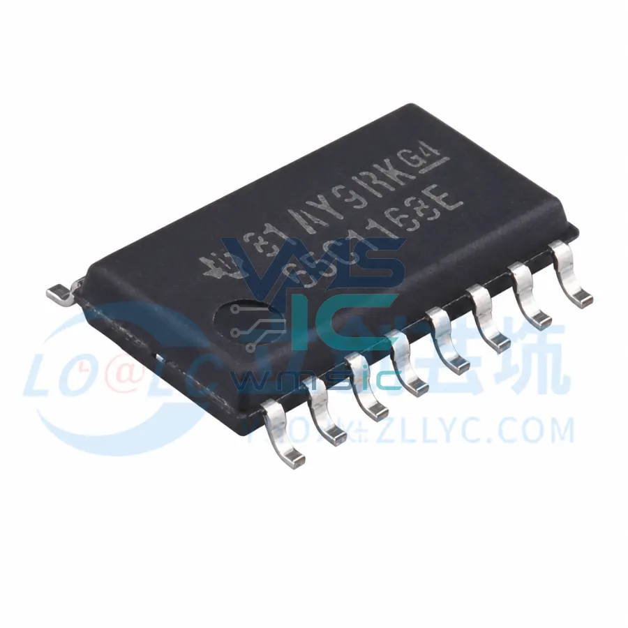 SN65C116xE 双差分驅動器和接收器 SN65C1168ENSR SOIC-16-208mil