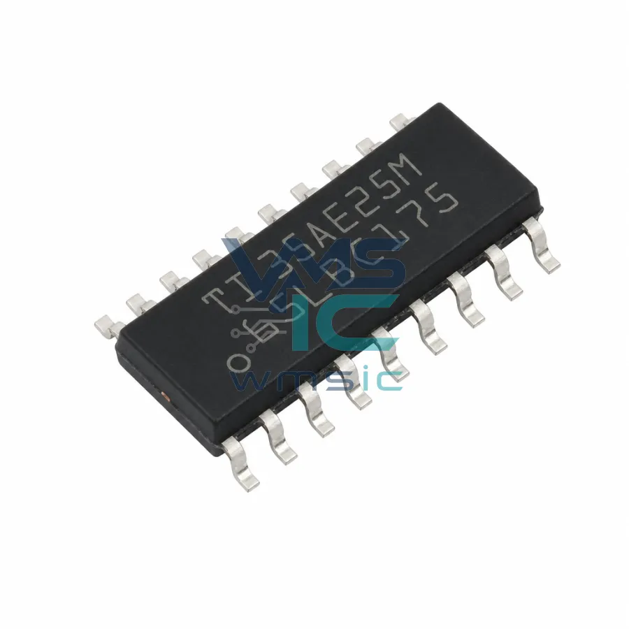 四通道低功耗差分线接收器 SN65LBC175DR SOIC-16
