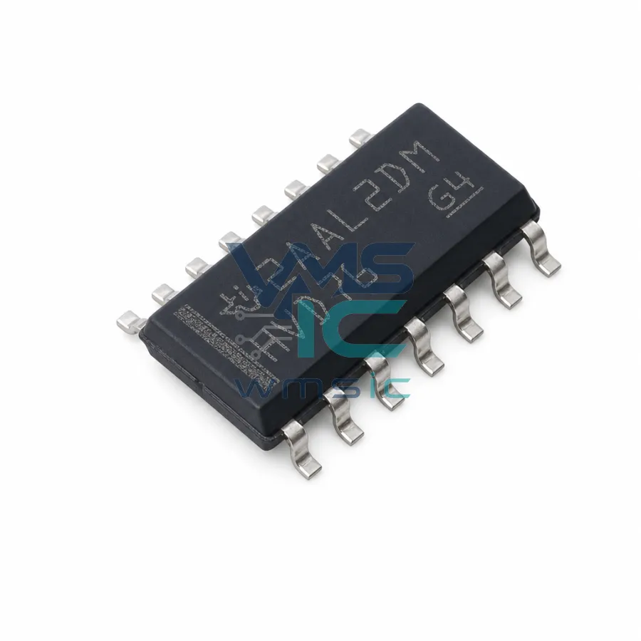 3.3V供电、宽共模電壓範圍的RS-485全双工收發器 SN65HVD76DR SOIC-14