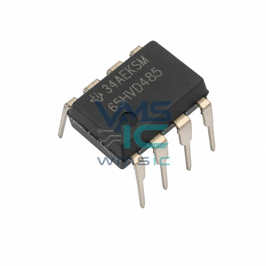 半双工RS-485收發器 SN65HVD485EP PDIP-8