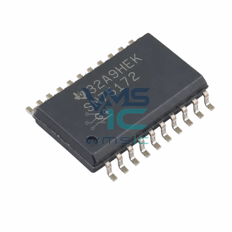 四通道差分线驅動器 SN75172DWR SOIC-20-300mil