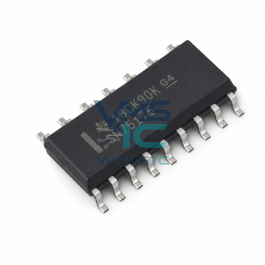 四路差分线接收器 SN75175D SOIC-16