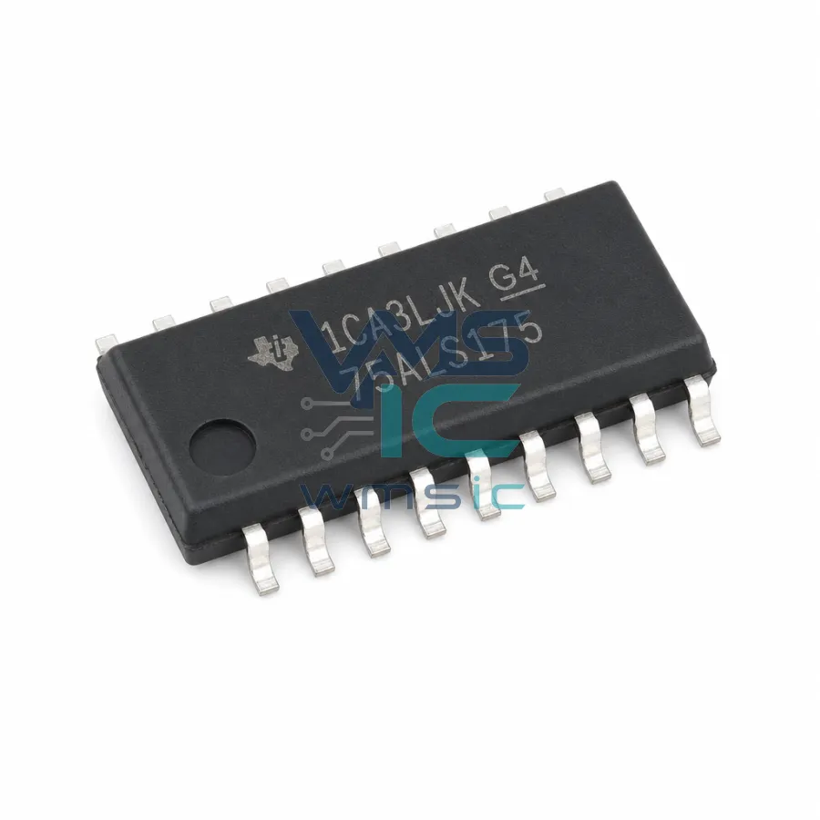 四通道差分线接收器 SN75ALS175NSR SO-16-208mil