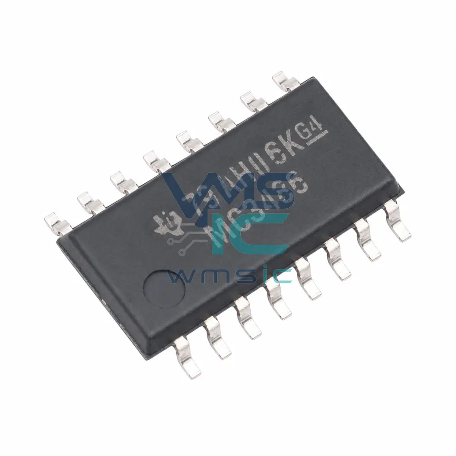 四路差分线接收器帶三态输出 MC3486NSR SOIC-16-208mil