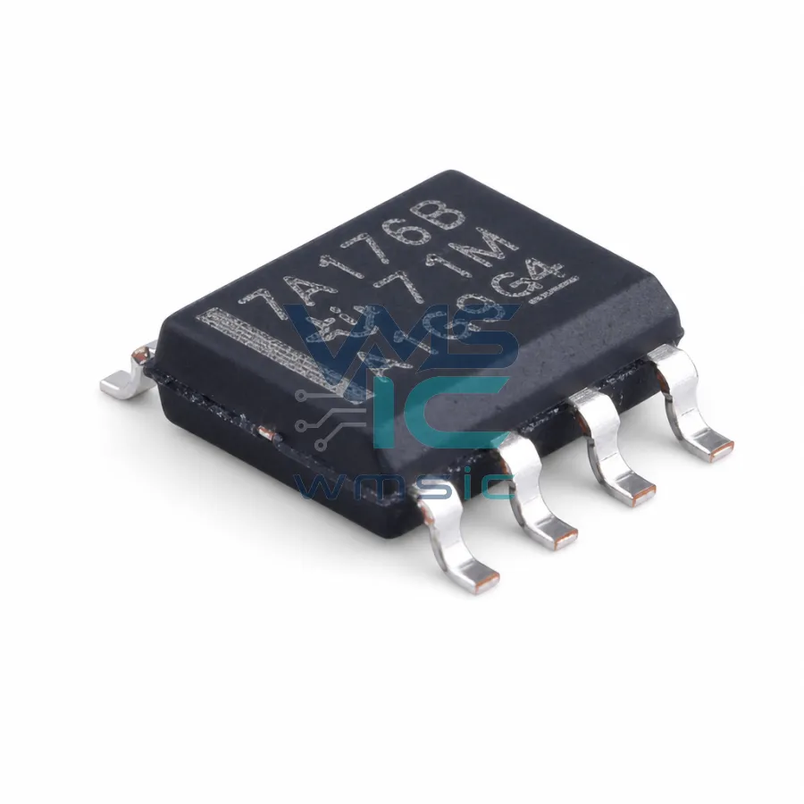差分总线收發器 SN75ALS176BDR SOIC-8