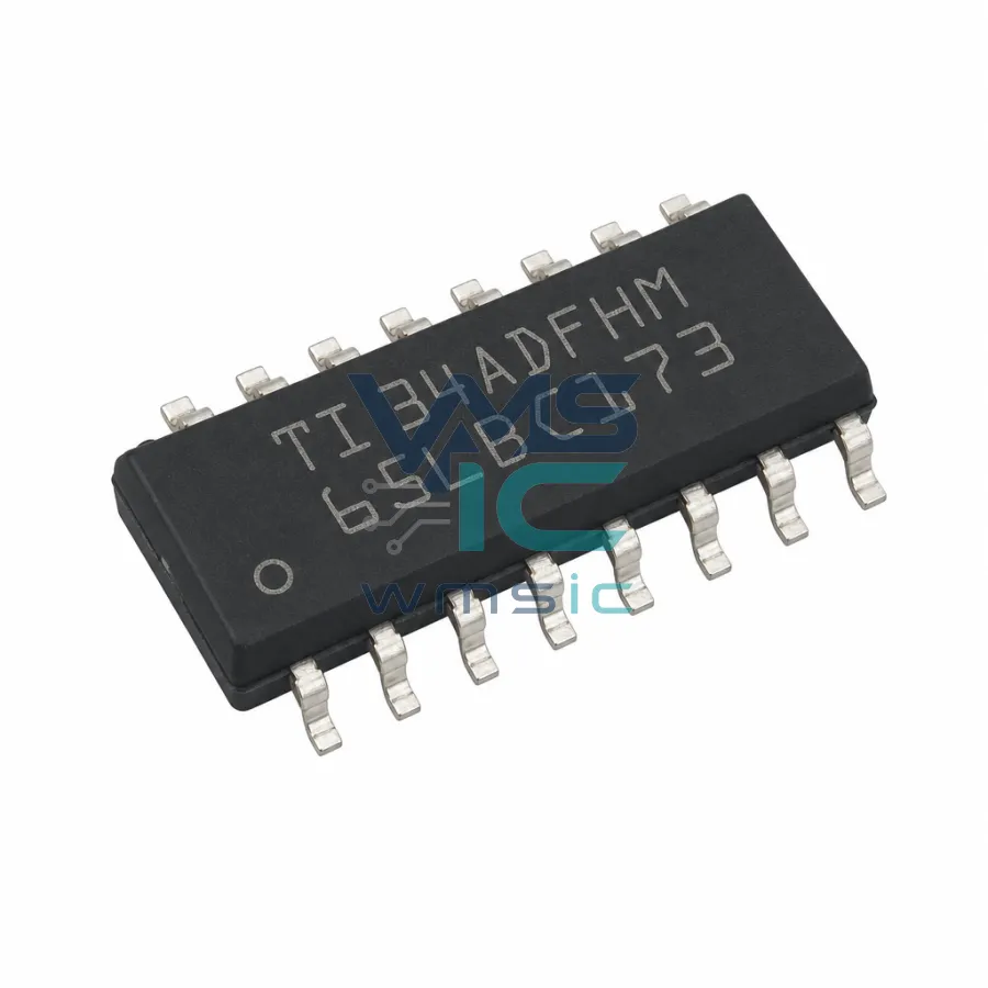 四路低功耗差分线接收器 SN65LBC173DR SOIC-16